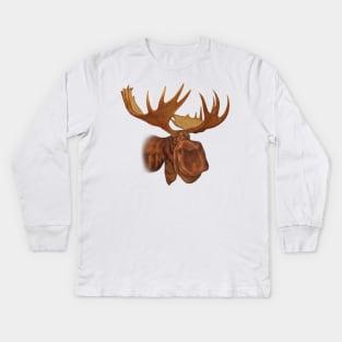 Moose Kids Long Sleeve T-Shirt